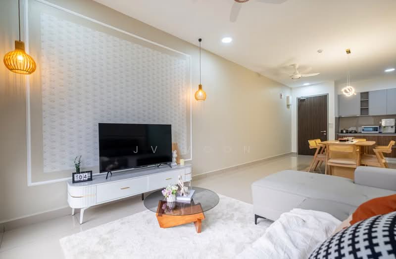 Service Residence for Sale at MKH Boulevard - JV Voon - Living Room - PropertyGuru.com.my