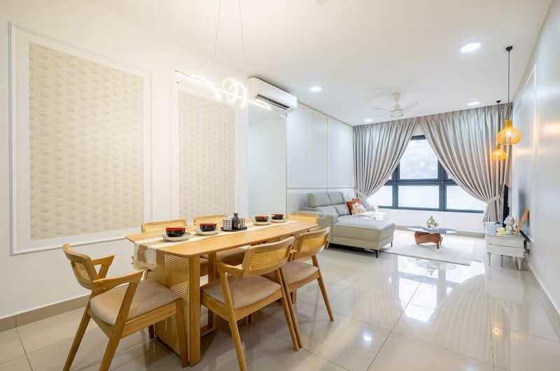Service Residence for Sale at MKH Boulevard - JV Voon - Living Room - PropertyGuru.com.my