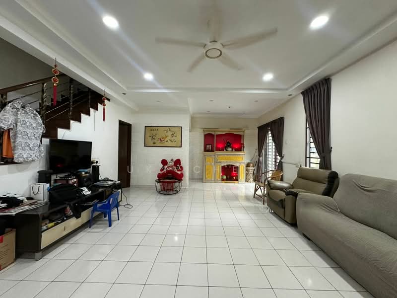 2-storey Terraced House for Sale in Taman Setia Indah (Tebrau) - Yuki Cheng - Living Room - PropertyGuru.com.my