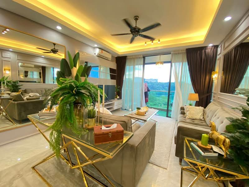 Condominium for Sale at LaCosta @ Sunway South Quay - Hazeman Omar - Living Room - PropertyGuru.com.my