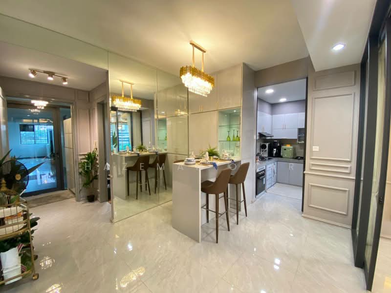 Condominium for Sale at LaCosta @ Sunway South Quay - Hazeman Omar - Kitchen - PropertyGuru.com.my