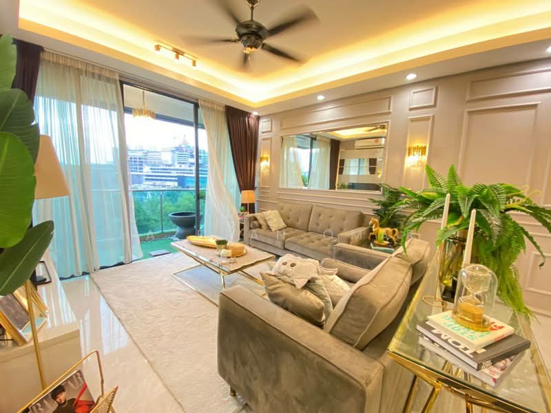 Condominium for Sale at LaCosta @ Sunway South Quay - Hazeman Omar - Living Room - PropertyGuru.com.my