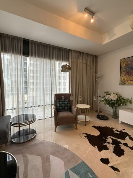 Service Residence for Rent at Pavilion Residences - Jia Yirng Lee - Living Room - PropertyGuru.com.my