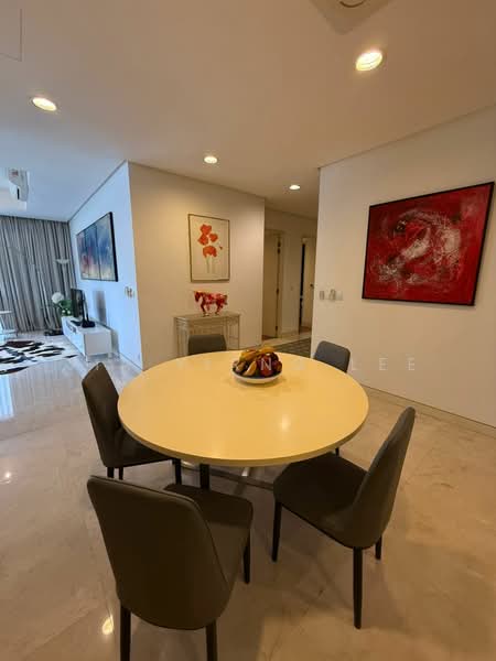 Service Residence for Rent at Pavilion Residences - Jia Yirng Lee - Dining Room - PropertyGuru.com.my