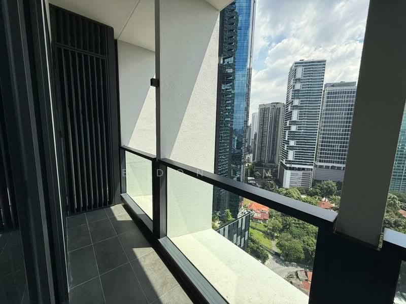 Servis Apartment untuk Disewa di The Conlay - Eldon Lim - Balcony - PropertyGuru.com.my