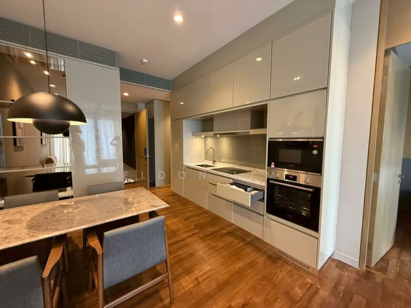 Servis Apartment untuk Disewa di The Conlay - Eldon Lim - Kitchen - PropertyGuru.com.my