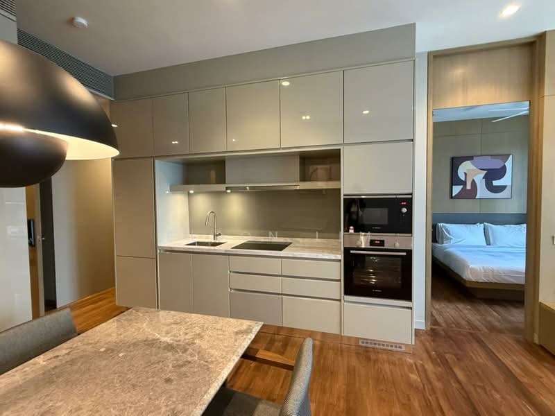Servis Apartment untuk Disewa di The Conlay - Eldon Lim - Kitchen - PropertyGuru.com.my