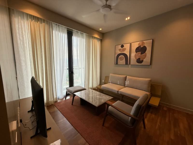Servis Apartment untuk Disewa di The Conlay - Eldon Lim - Living Room - PropertyGuru.com.my