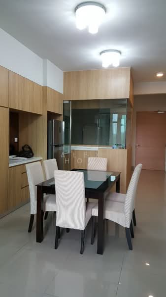 Service Residence for Rent at The Leafz @ Dedaun - Alex Chong - Dining Room - PropertyGuru.com.my