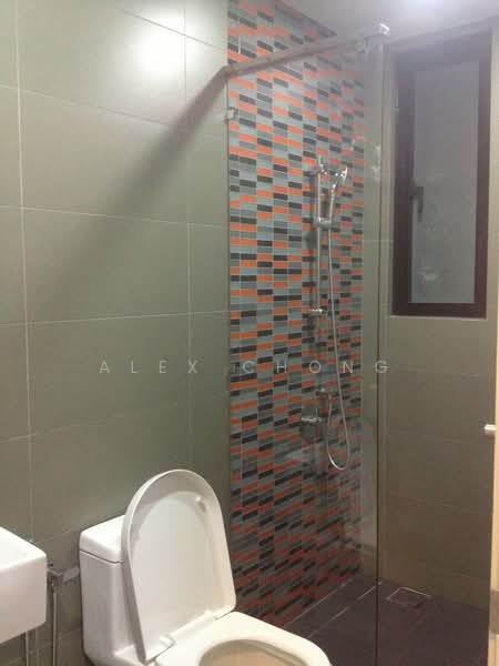 Service Residence for Rent at The Leafz @ Dedaun - Alex Chong - Bathroom - PropertyGuru.com.my