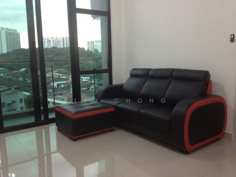 Service Residence for Rent at The Leafz @ Dedaun - Alex Chong - Living Room - PropertyGuru.com.my