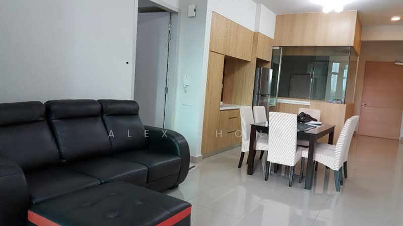 Service Residence for Rent at The Leafz @ Dedaun - Alex Chong - Living Room - PropertyGuru.com.my