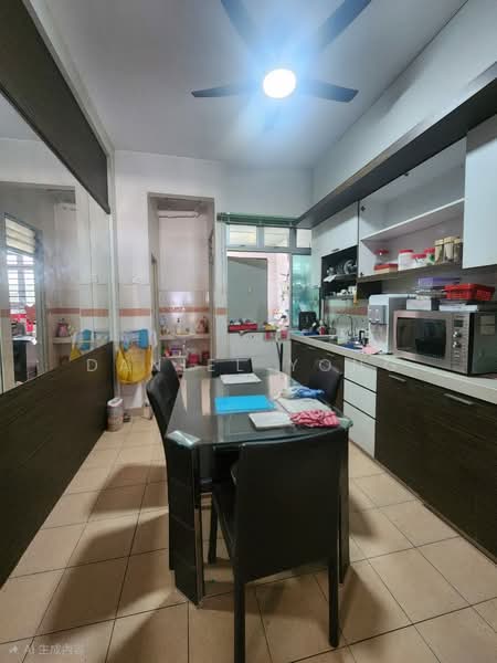 2-storey Terraced House for Sale in Taman JP Perdana (Johor Bahru) - Daniel Yong - Kitchen - PropertyGuru.com.my