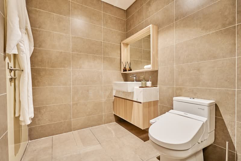 Service Residence for Rent at Mitsui Serviced Suites - Yen Khai - Bathroom - PropertyGuru.com.my