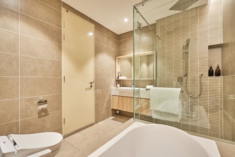 Service Residence for Rent at Mitsui Serviced Suites - Yen Khai - Bathroom - PropertyGuru.com.my