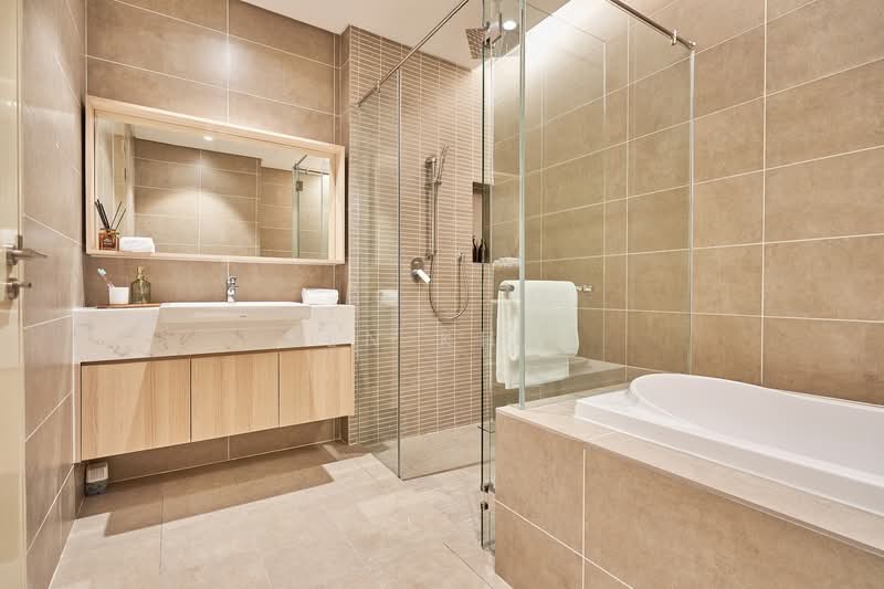 Service Residence for Rent at Mitsui Serviced Suites - Yen Khai - Bathroom - PropertyGuru.com.my
