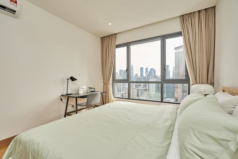 Service Residence for Rent at Mitsui Serviced Suites - Yen Khai - Bedroom - PropertyGuru.com.my