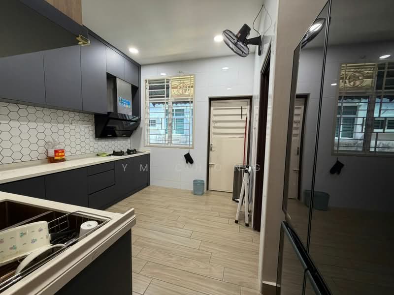 2-storey Terraced House for Sale in Taman Pertam Jaya (Melaka City) - YM Chong - Kitchen - PropertyGuru.com.my