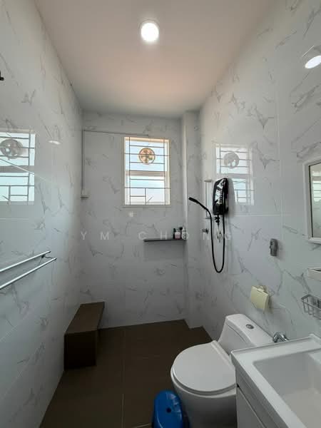 2-storey Terraced House for Sale in Taman Pertam Jaya (Melaka City) - YM Chong - Bathroom - PropertyGuru.com.my