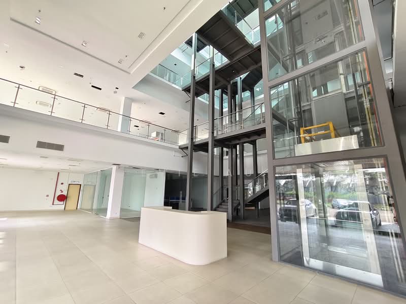 Warehouse for Rent in Kota Kemuning (Shah Alam) - Evie Au - Lobby - PropertyGuru.com.my