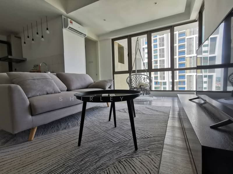 Condominium for Rent at Lake Point Residence - Shirley Saw - Living Room - PropertyGuru.com.my