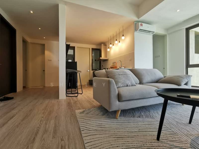 Condominium for Rent at Lake Point Residence - Shirley Saw - Living Room - PropertyGuru.com.my