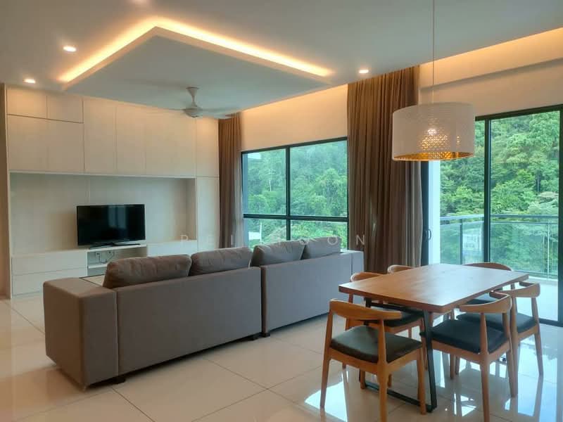 Condominium for Sale at Alila2 - Pei Hoon - Living Room - PropertyGuru.com.my