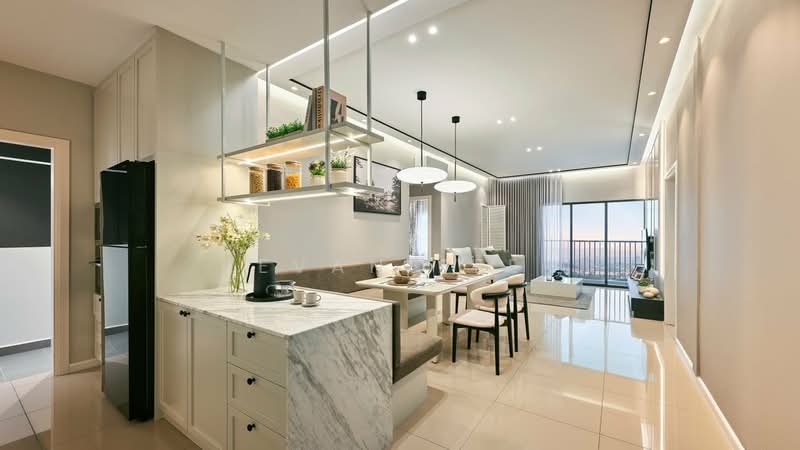 Uptown Residences 2, Berkeley Uptown untuk Untuk Dijual - RM 460,000, Mac 2026 - Kitchen - PropertyGuru.com.my