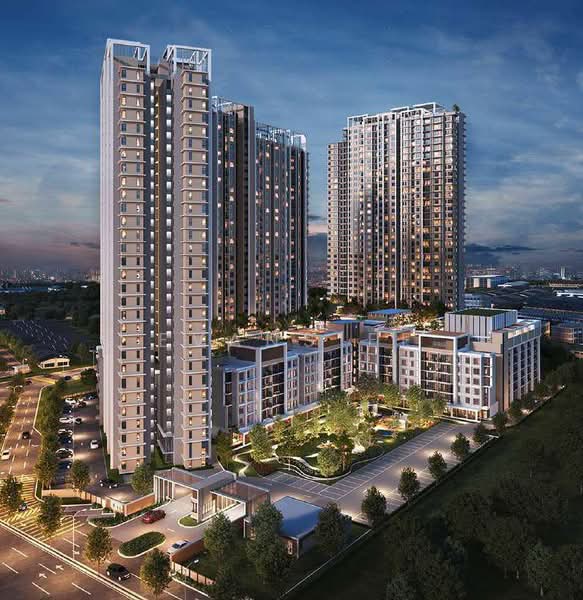 Uptown Residences 2, Berkeley Uptown untuk Untuk Dijual - RM 460,000, Mac 2026 - Exterior - PropertyGuru.com.my