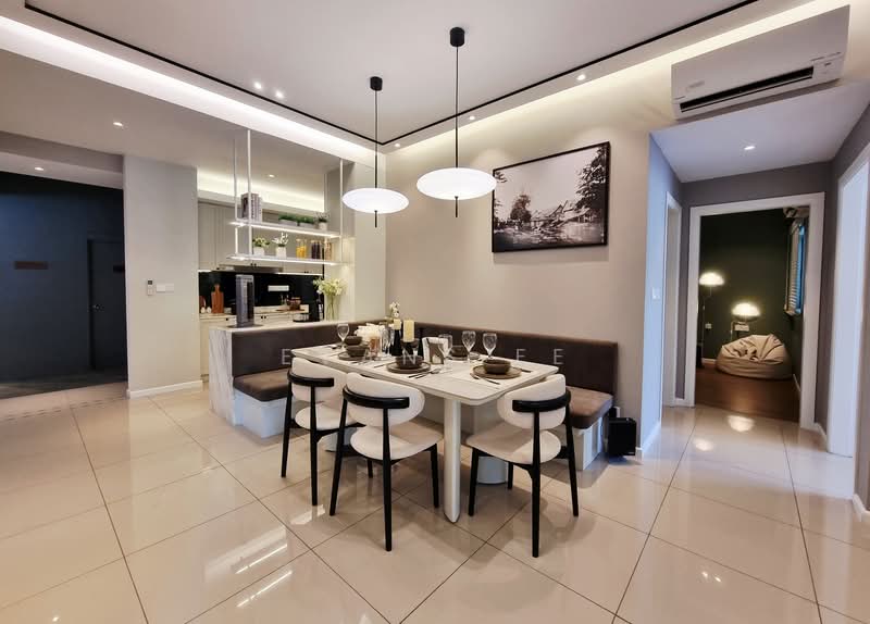 Uptown Residences 2, Berkeley Uptown untuk Untuk Dijual - RM 460,000, Mac 2026 - Dining Room - PropertyGuru.com.my