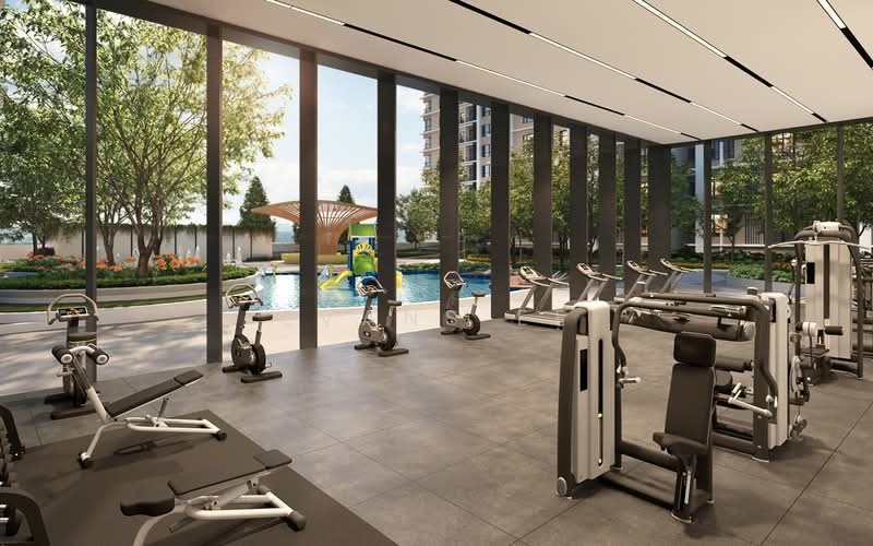 Service Residence for Sale at Cavara @ Uptown Residences 2 - Evans Ee - Gym - PropertyGuru.com.my