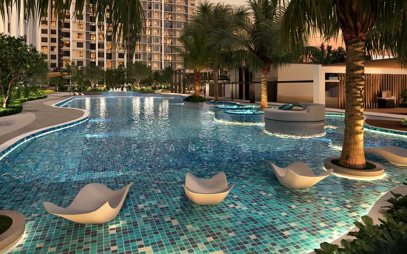 Service Residence for Sale at Cavara @ Uptown Residences 2 - Evans Ee - Pool - PropertyGuru.com.my
