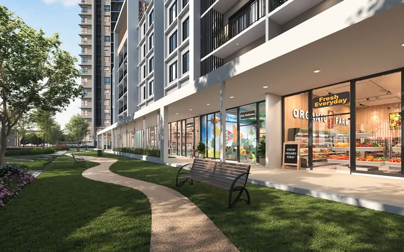 Service Residence for Sale at Cavara @ Uptown Residences 2 - Evans Ee - Exterior - PropertyGuru.com.my