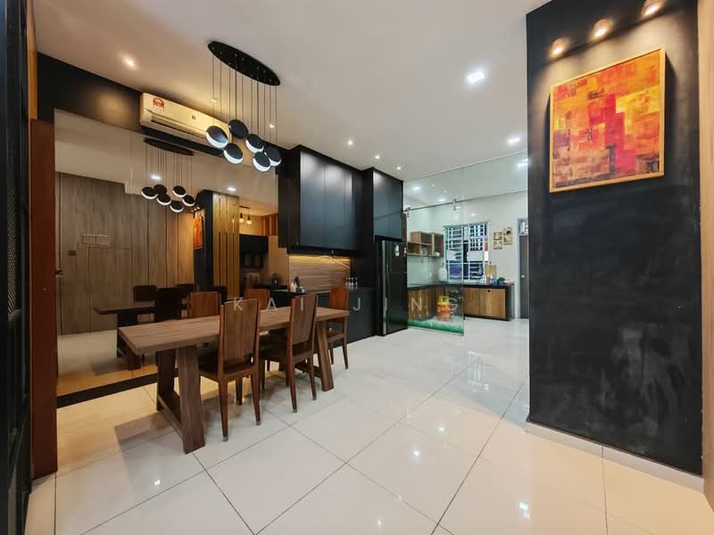 2-storey Terraced House for Rent in Taman JP Perdana (Johor Bahru) - Kai Jing - Dining Room - PropertyGuru.com.my