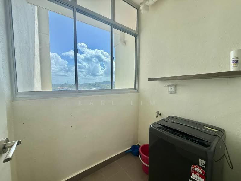 Permas Ville Apartment untuk Untuk Disewa - RM 2,000 /bulan, Apr 2026 - Balcony - PropertyGuru.com.my