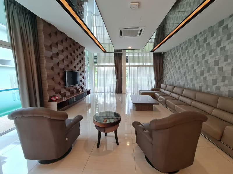 Bungalow for Sale in Leisure Farm (Gelang Patah) - Benson NEC - Living Room - PropertyGuru.com.my