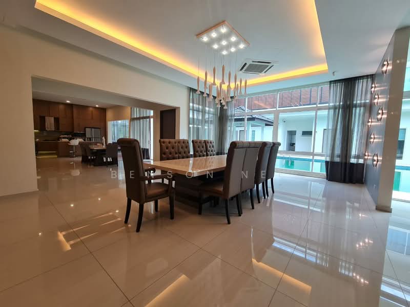 Rumah Banglo untuk Dijual di Leisure Farm (Gelang Patah) - Benson NEC - Dining Room - PropertyGuru.com.my