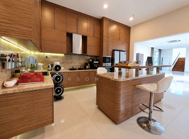 Rumah Banglo untuk Dijual di Leisure Farm (Gelang Patah) - Benson NEC - Kitchen - PropertyGuru.com.my
