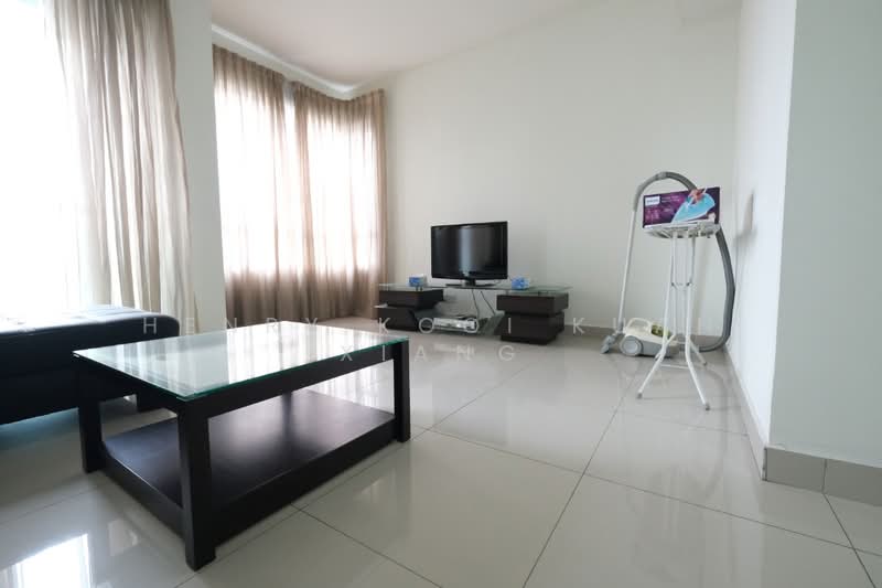 Service Residence for Rent at Solaris Dutamas - Henry Kooi Kuan Xiang - Living Room - PropertyGuru.com.my