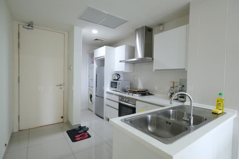 Service Residence for Rent at Solaris Dutamas - Henry Kooi Kuan Xiang - Kitchen - PropertyGuru.com.my