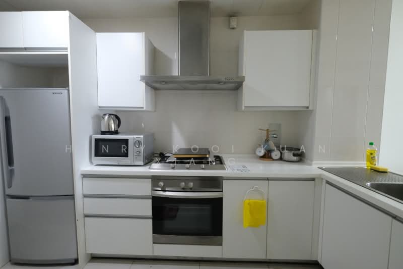 Service Residence for Rent at Solaris Dutamas - Henry Kooi Kuan Xiang - Kitchen - PropertyGuru.com.my