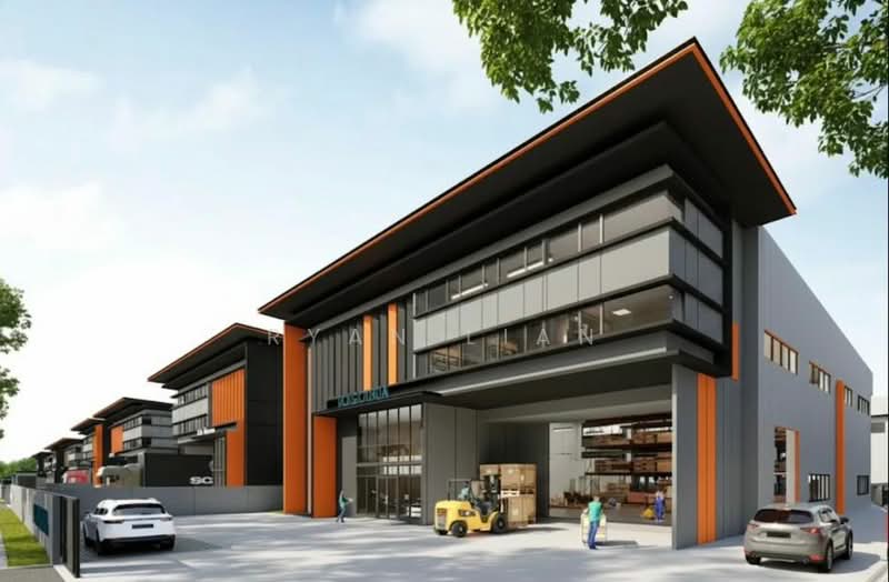 Warehouse for Sale in Iskandar Puteri (Nusajaya) (Johor) - Ryan Lian - Exterior - PropertyGuru.com.my