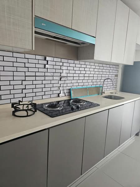 Condominium for Rent at Mutiara Ville - Li Yee Yap - Kitchen - PropertyGuru.com.my