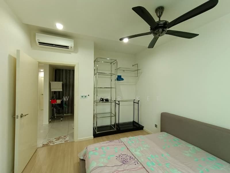 Apartment for Rent at Impiana - Werner Kee - Bedroom - PropertyGuru.com.my