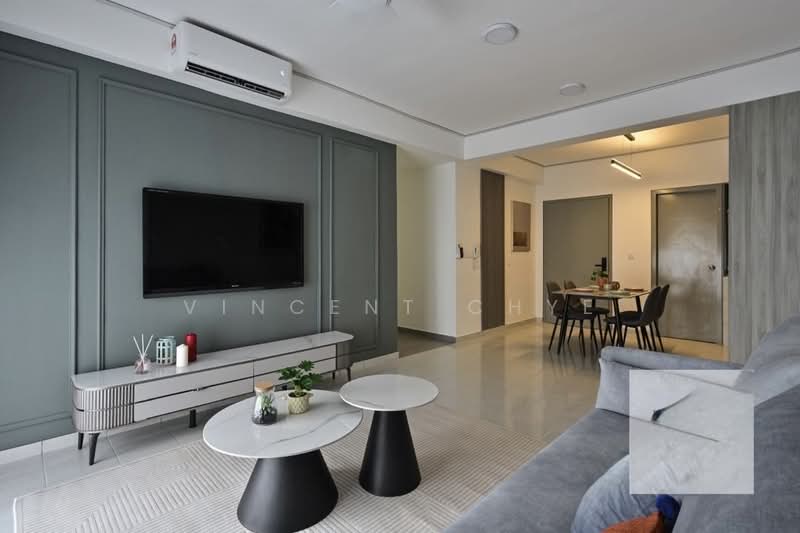 Apartment for Rent at Residensi Aman Jalil - Vincent Chye - Living Room - PropertyGuru.com.my