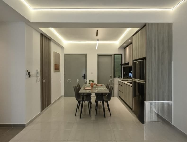Apartment for Rent at Residensi Aman Jalil - Vincent Chye - Dining Room - PropertyGuru.com.my