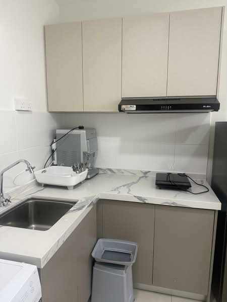 Service Residence for Rent at Meta City - Ashley Low - Kitchen - PropertyGuru.com.my