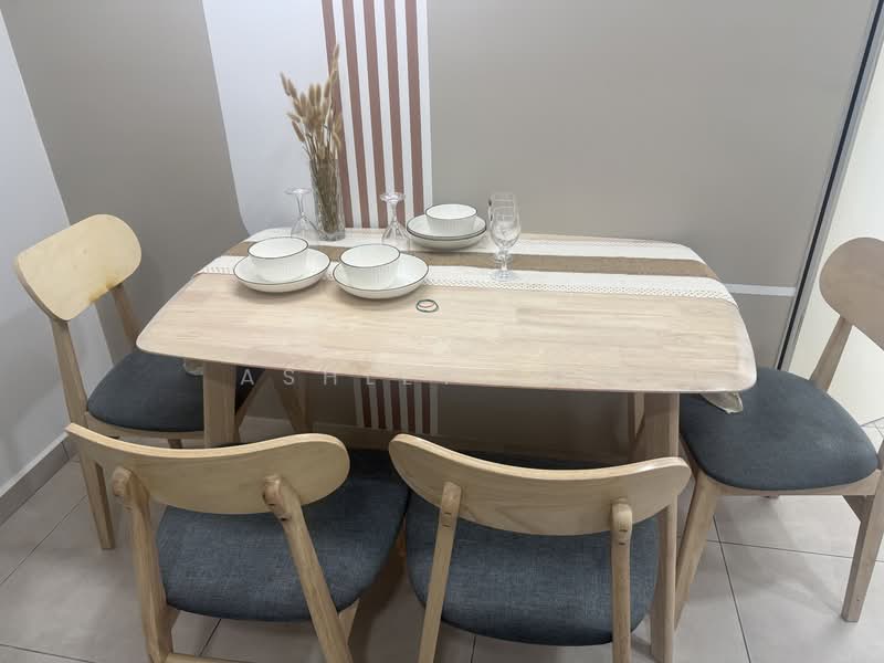 Service Residence for Rent at Meta City - Ashley Low - Dining Room - PropertyGuru.com.my