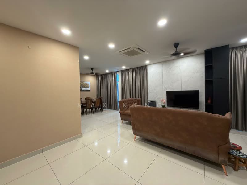 Cluster House for Sale in Skudai (Johor) - Max Keng - Living Room - PropertyGuru.com.my
