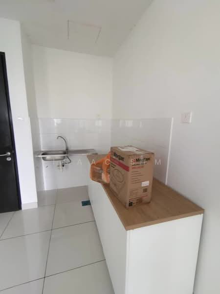 Service Residence for Rent at Kiara Plaza - Isaac Sim - Kitchen - PropertyGuru.com.my